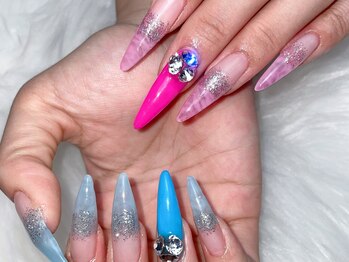 ネイルアルバ(Nail ALBA)/夏ネイル