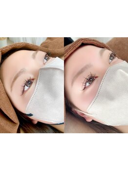 ボリュームのある目元にしたい