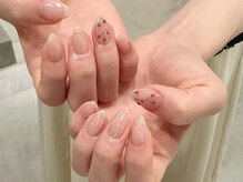 サンジュウヨン(34)/さくらんぼネイル　パラジェル