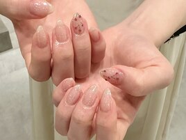 さくらんぼネイル　パラジェル