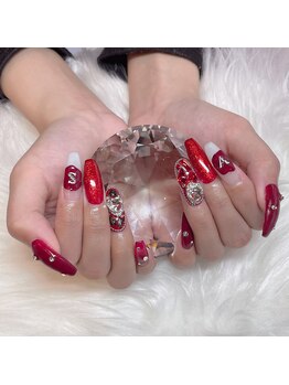 リリー(Lily)/【ハンド】持ち込みアート90分