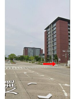 サンシー整体(SunCY整体)/●大津通り方こられる方の場合