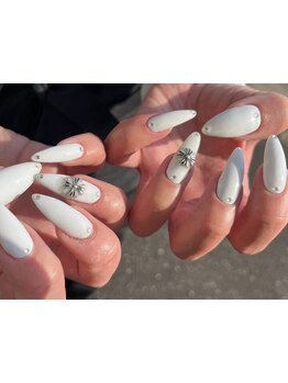 長さ出しのできるサロン