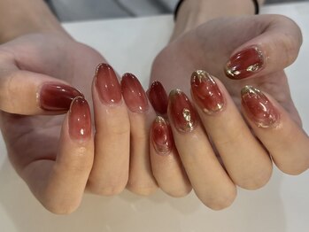 【Lica】チェリーレッド 心斎橋