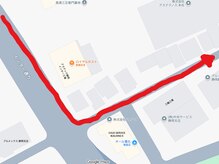 整体院デイバイデイ(Day by Day)/1.インター通りからの道順です！