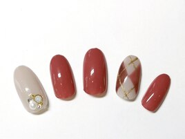 アーガイルネイル