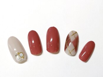 アヴィニール 表参道(Avenir)/アーガイルネイル