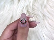 ネイルサロン北野坂/クリスマスパーツ