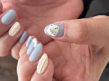 ハンドアート5本コース ¥8500