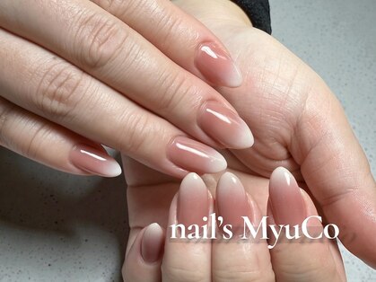 ネイルズミューコ(nail's MyuCo)の写真
