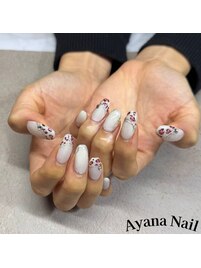 レオパードフレンチ/フィルイン