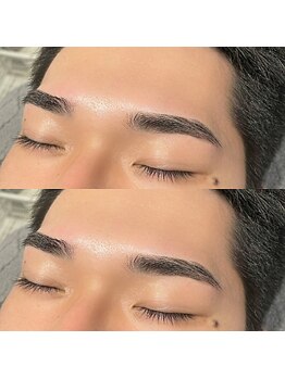 ベルムシエル 恵比寿店(BELME ciel)/メンズアイブロウ