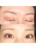 平日限定 Lash lift×アイブロウwax ¥11100→¥10000