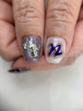 リジョイスヘア エン(REJOICE hair EN)/ayuri〈手描きアート〉