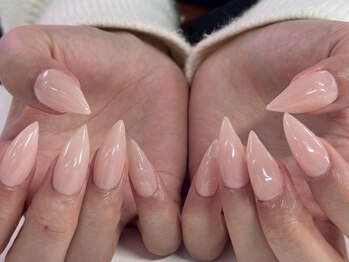  【猫爪ネイル】