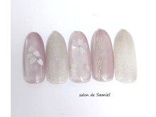サロン ド サミエル(Salon de Samiel)/デザイン定額A【仙川ネイル】