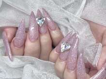 モカ 心斎橋(moca by Lee)/【Aina】きらきらネイル