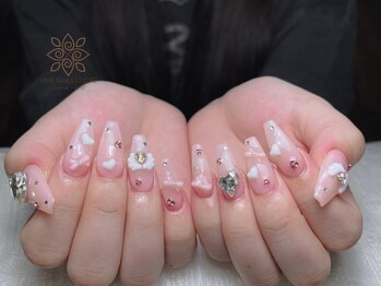 ゼン ネイル デザイン 池袋(ZEN NAIL DESIGN)/長さだしやり放題×つけ放題