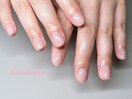 お客様ネイル6500円ワンカラー