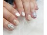 【HAND】金曜日限定☆定額ネイル90分コース10%OFFクーポン☆￥7,700→￥6,930