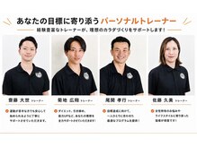 ゲットフィット 仙台富沢店(GET FiT)の雰囲気(お客様の目標達成に向けて、スタッフ一同全力でサポートします!)