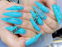 ダイアモンド(Diamond)の雰囲気（長さだし,やり放題が好評◎自分好みのデザインに！）