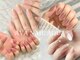 アバネイル アクア 千種店(AVANAIL AQUA)の写真/お手頃価格で叶える♪大人上品な美爪ネイル