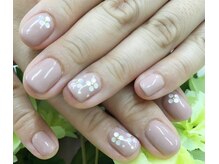 プルミエ ネイル(Premier Nail)/ヌーディカラー★定額デザイン