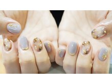 ネイル シスター(nail sister)/べっ甲ネイル