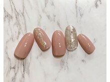 ミンクスタイル 浜松町店/シアーベージュ×パステルシェル