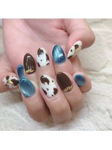 リリカネイル(Ririka nail)/スターギャラクシー　春夏秋冬