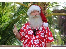ハワイアンフォレストSpa 福岡天神店/ハワイのサンタ☆