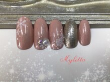 サロンミュリッタ/1月　デザイン