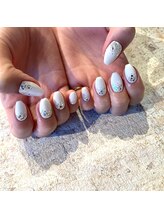 プライベートネイルサロン キャンバス(CANVAS)/ホワイトグラデーション