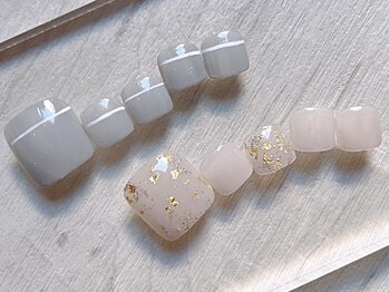 クーアネイル(kuua nail)/foot simple