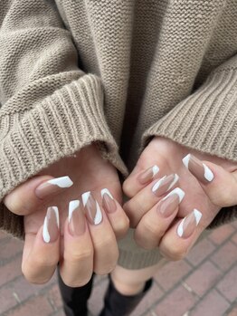 ビーハイブ ギフト ヘヤ(BeeHIVE gift HEYA)/持ち込みニュアンス