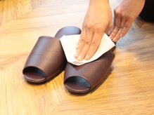 ラクセイ(RAKUSEI)/【アルコール消毒の徹底】