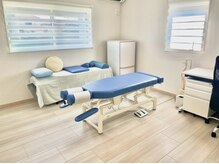 新島カイロプラクティック 伊勢崎/施術スペース