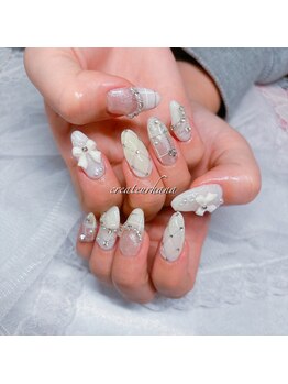 クレアトゥール 華/ガーリーネイル