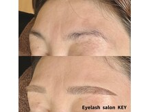 アイラッシュサロン キー(Eyelash salon KEY)の雰囲気（眉毛でお困りの方擦っても消えないハーブタンニングあります◎）