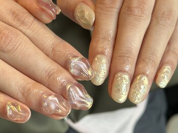 フロウネイル(Flow nail)/こだわり art