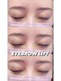 ホログラム エビス(HOLOGRAM EBISU)&nbsp; eyebrow lift☆リフトアップの後はお肌に優しいWaxで整えます♪