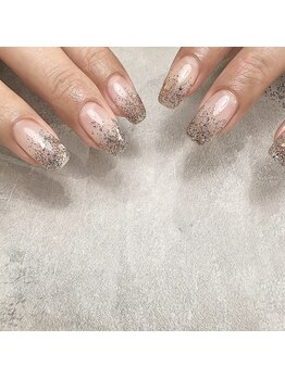 コレット 中山寺駅前店(colette)/ラメグラデーション