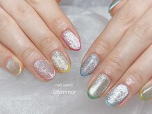 シマー(Shimmer)/プラチナマグスキニーフレンチ