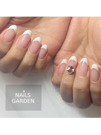 フレンチネイル※パーツ別料金