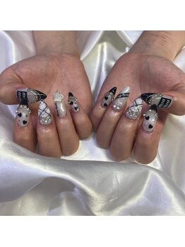 ネイルサロンアンドデコショップ アシュリー 大宮店(Ashliy)/持ち込みデザイン