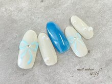 ウィズ 神戸(with)/リボンネイル