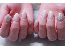 プチリリィ(Petit Lily)/ホワイトのキラキラカラー