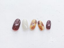 アルテ 柏店(Arte)/定額ネイルデザインA　¥6500