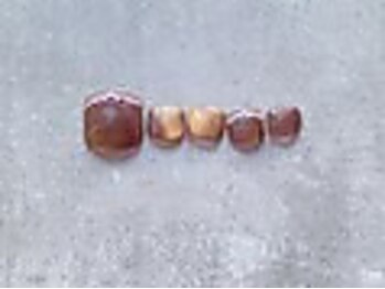 アンドサウス 1520ネイルズ(& SOUTH 1520nails)/フット定額デザイン13500円